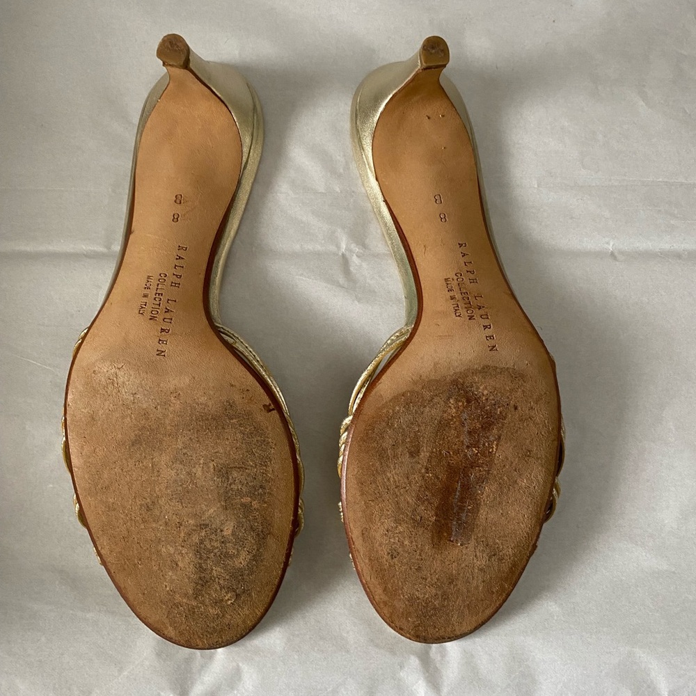 Ralph Lauren collection heels!